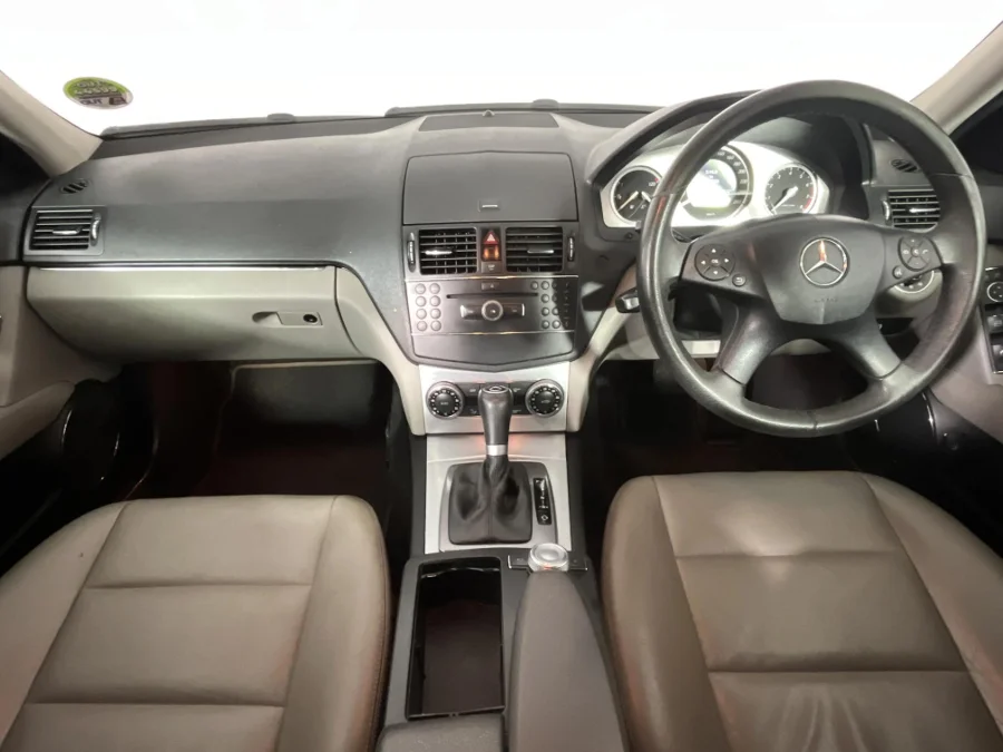 Used 2008 Mercedes-Benz C-Class C180 Kompressor Classic Touchshift - WeBuyCars Epping
