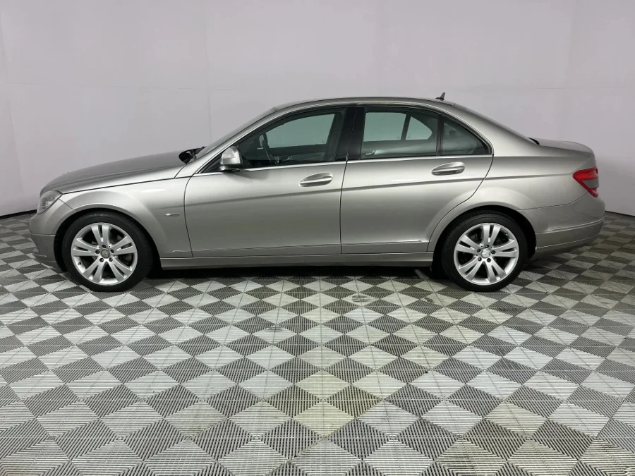 Used 2008 Mercedes-Benz C-Class C180 Kompressor Classic Touchshift - WeBuyCars Epping