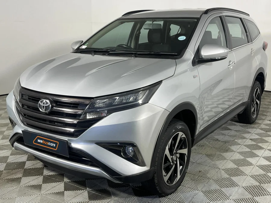 Used 2018 Toyota Rush 1.5 S auto - WeBuyCars Germiston