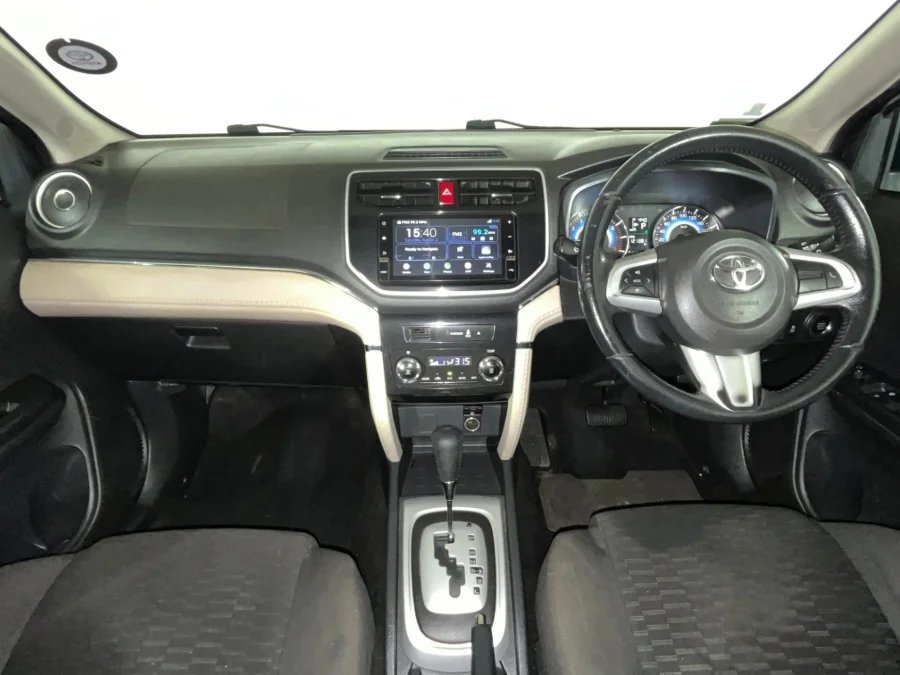 Used 2018 Toyota Rush 1.5 S auto - WeBuyCars Germiston