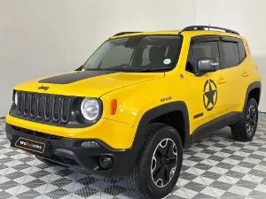 Used 2016 Jeep Renegade 2.4L 4x4 Trailhawk