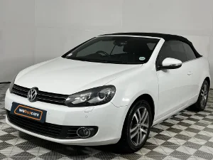 Used 2012 Volkswagen Golf cabriolet 1.4TSI Comfortline auto