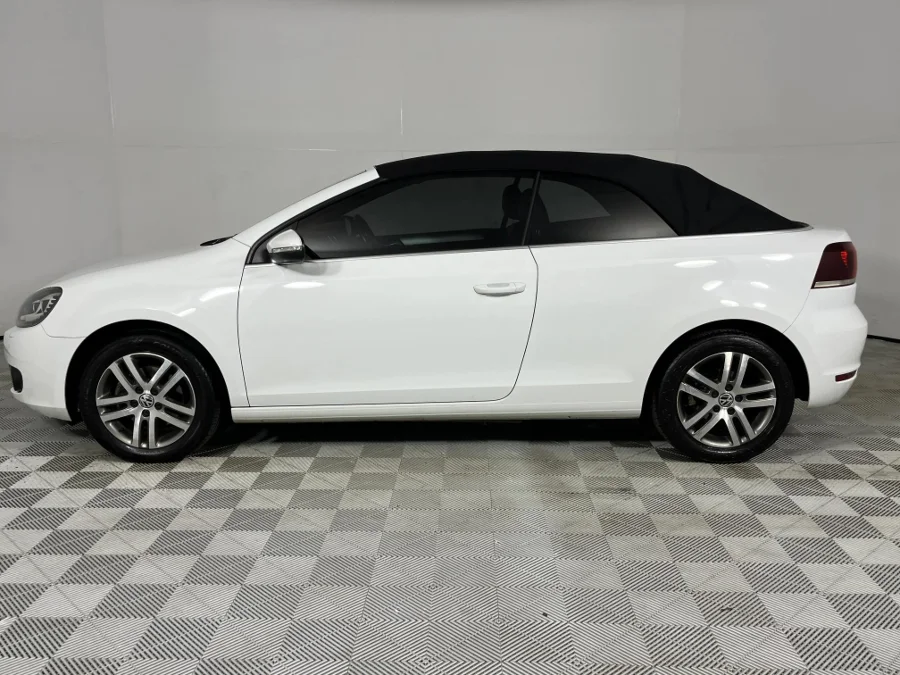 Used 2012 Volkswagen Golf cabriolet 1.4TSI Comfortline auto - WeBuyCars Silverlakes