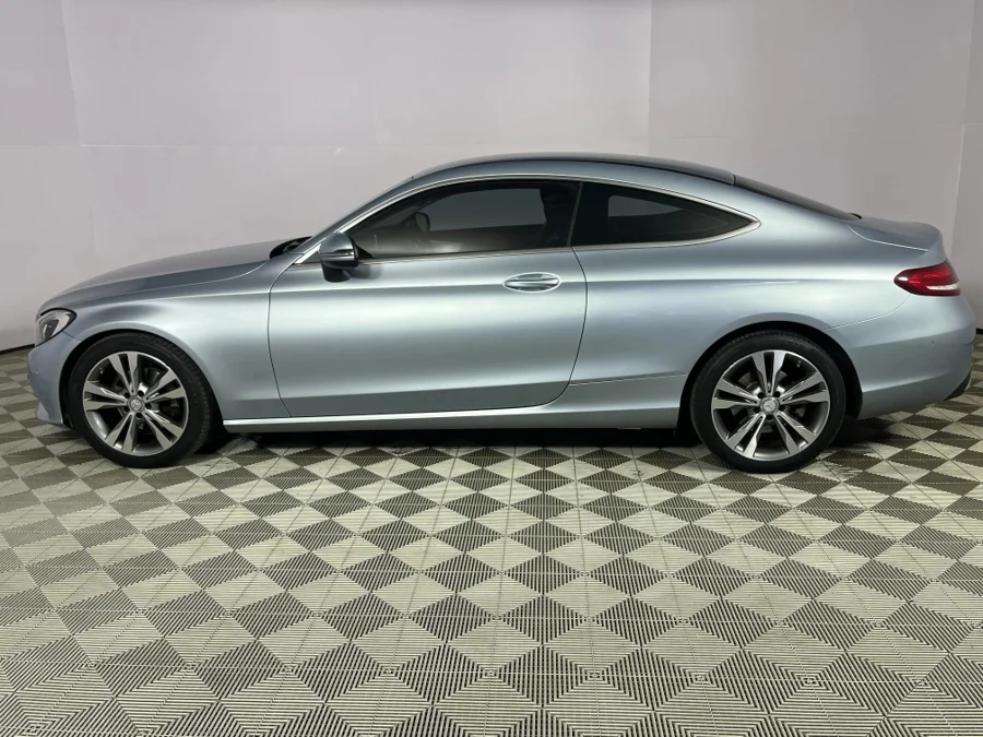 Used 2017 Mercedes-Benz C-Class C220d coupe auto - WeBuyCars Durban