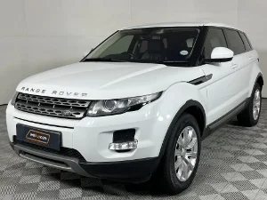 Used 2014 Land Rover Range Rover Evoque SD4 Dynamic SW1 Colour