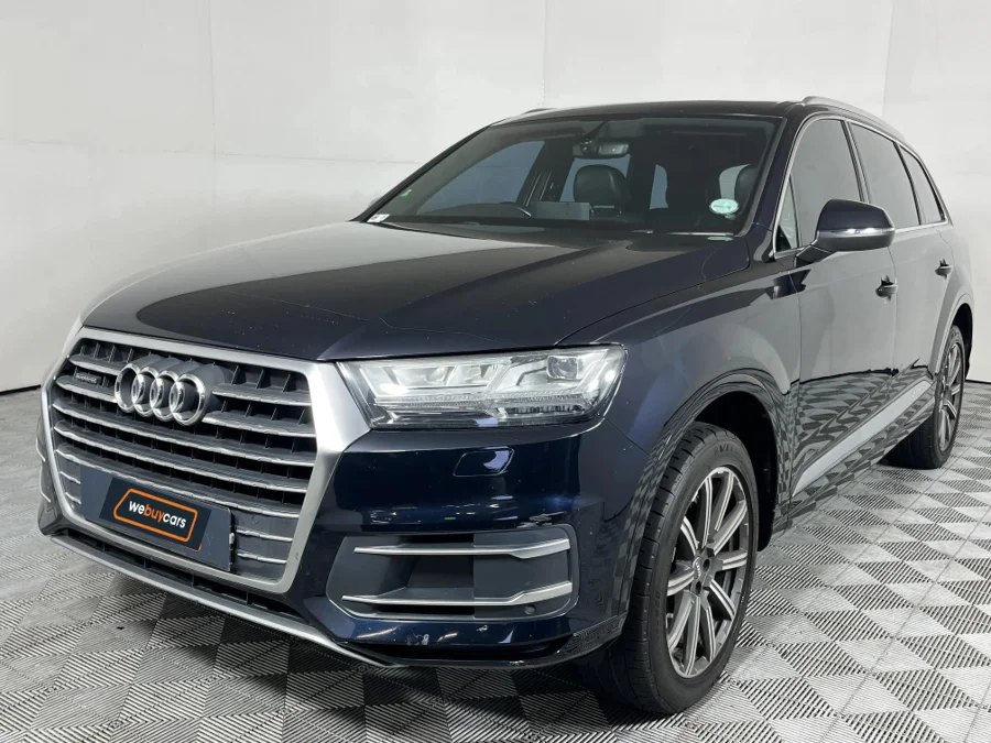 Used 2016 Audi Q7 45TDI quattro - WeBuyCars Richmond