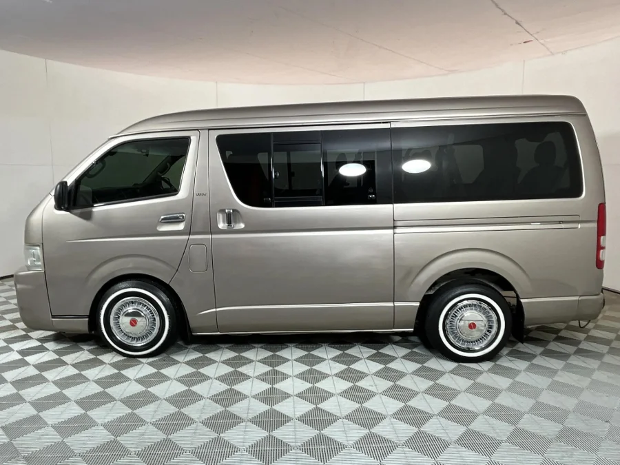 Used 2008 Toyota Quantum 2.7 GL 14-seater bus - WeBuyCars JHB South Used 2008 Toyota Quantum 2.7 GL 14-seater bus - WeBuyCars JHB South