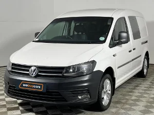 Used 2016 Volkswagen Caddy Maxi 2.0TDI crew bus auto