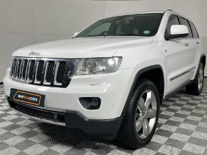 Used 2013 Jeep Grand Cherokee 3.0CRD Overland Used 2013 Jeep Grand Cherokee 3.0CRD Overland
