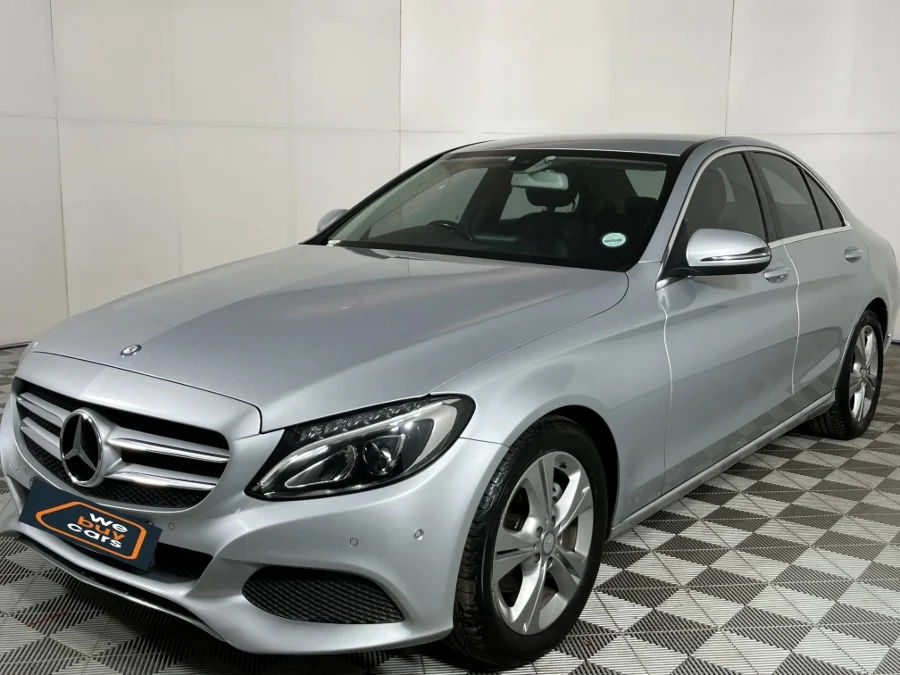 Used 2016 Mercedes-Benz C-Class C200 auto - WeBuyCars Polokwane