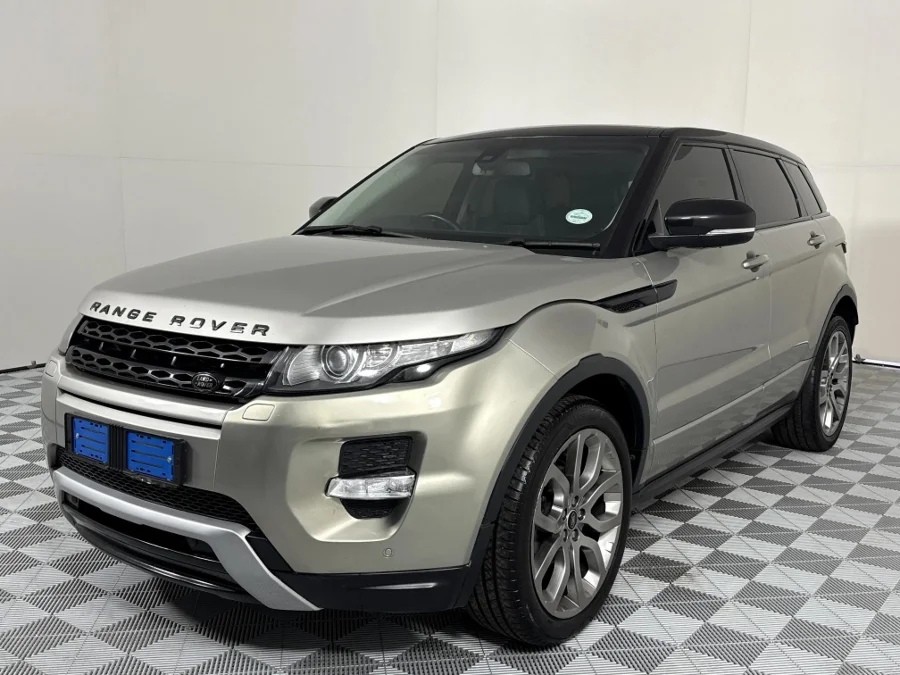 Used 2013 Land Rover Range Rover Evoque Si4 Dynamic NW8 - WeBuyCars Vereeniging Used 2013 Land Rover Range Rover Evoque Si4 Dynamic NW8 - WeBuyCars Vereeniging