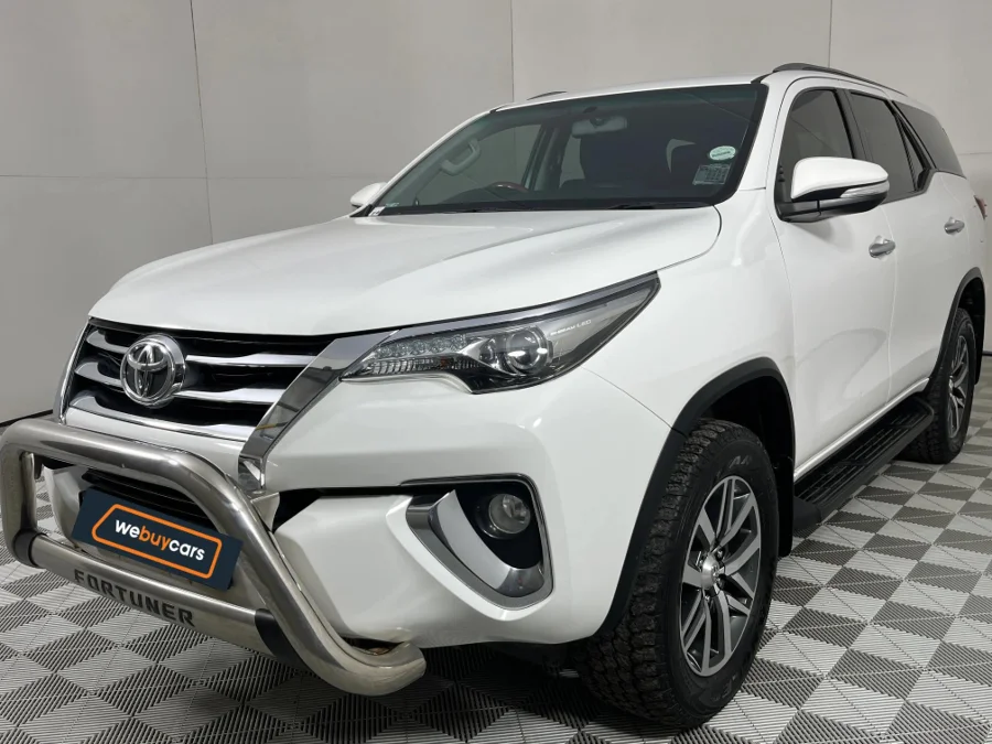 Used 2017 Toyota Fortuner 2.8GD-6 4x4 auto - WeBuyCars Polokwane