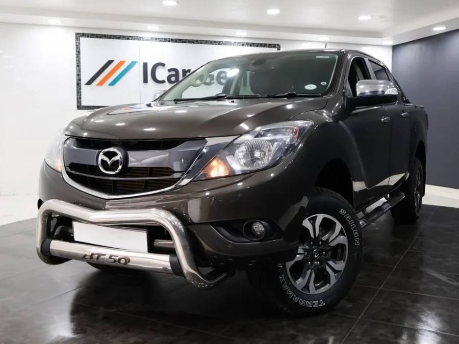 Used 2019 Mazda BT-50 2.2 double cab SLE auto - ICar Gezina