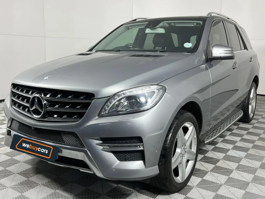 Used 2015 Mercedes-Benz ML 350 BlueTec - WeBuycars East London Used 2015 Mercedes-Benz ML 350 BlueTec - WeBuycars East London
