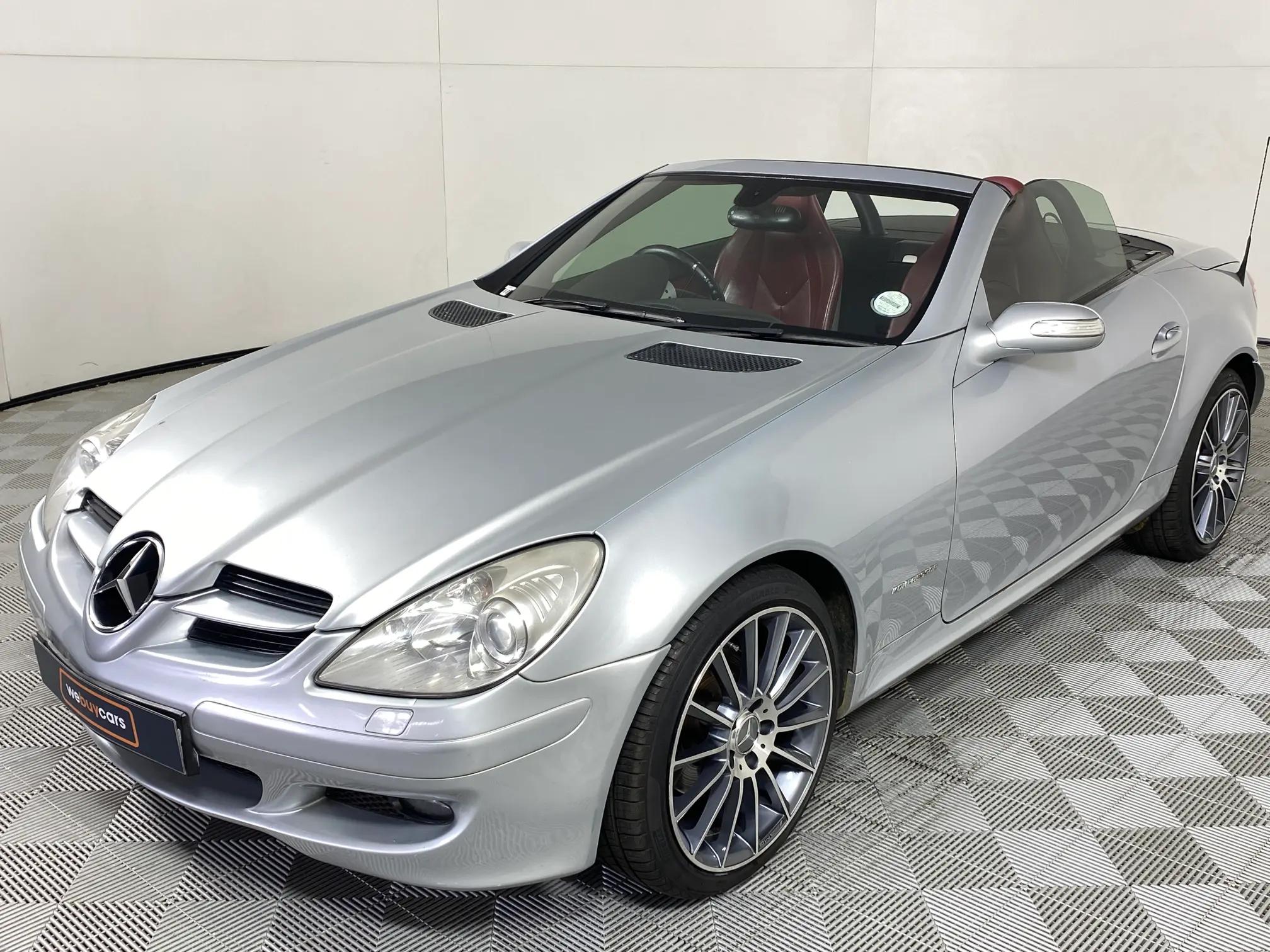 Used 2006 Mercedes-Benz SLK SLK200 Kompressor Touchshift