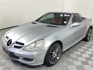 Used 2006 Mercedes-Benz SLK SLK200 Kompressor Touchshift