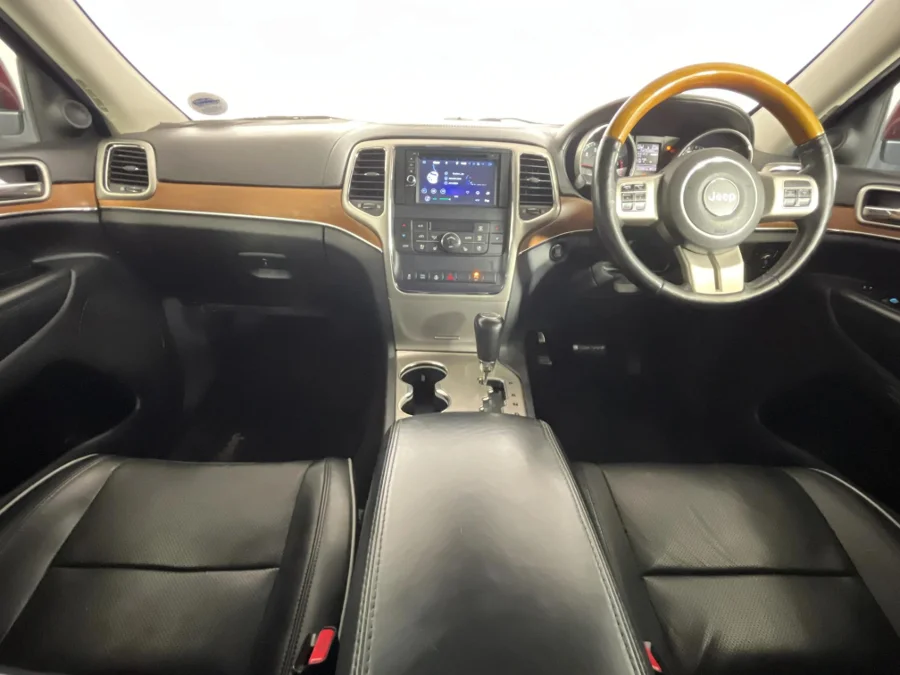 Used 2011 Jeep Grand Cherokee 5.7L Overland - WeBuyCars George