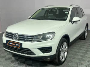 Used 2016 Volkswagen Touareg V6 TDI Luxury