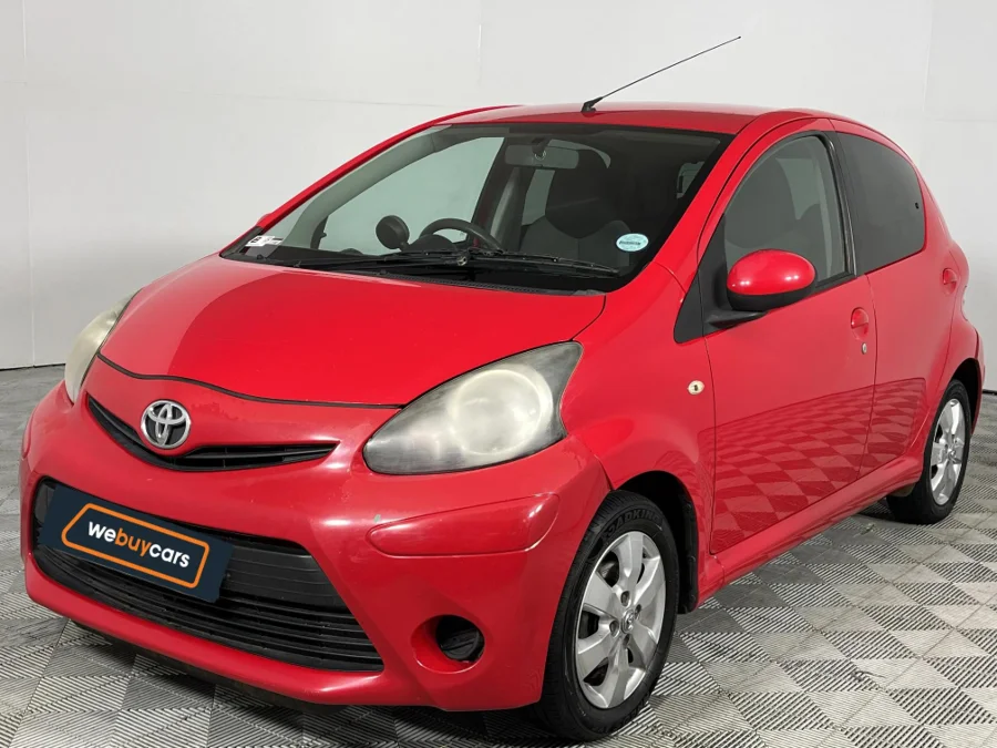 Used 2012 Toyota Aygo 1.0 Wild - WeBuyCars Epping