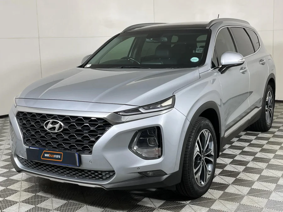 Used 2019 Hyundai Santa Fe 2.2D 4WD Elite - WeBuyCars Midstream