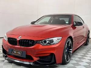 Used 2015 BMW M4 coupe auto