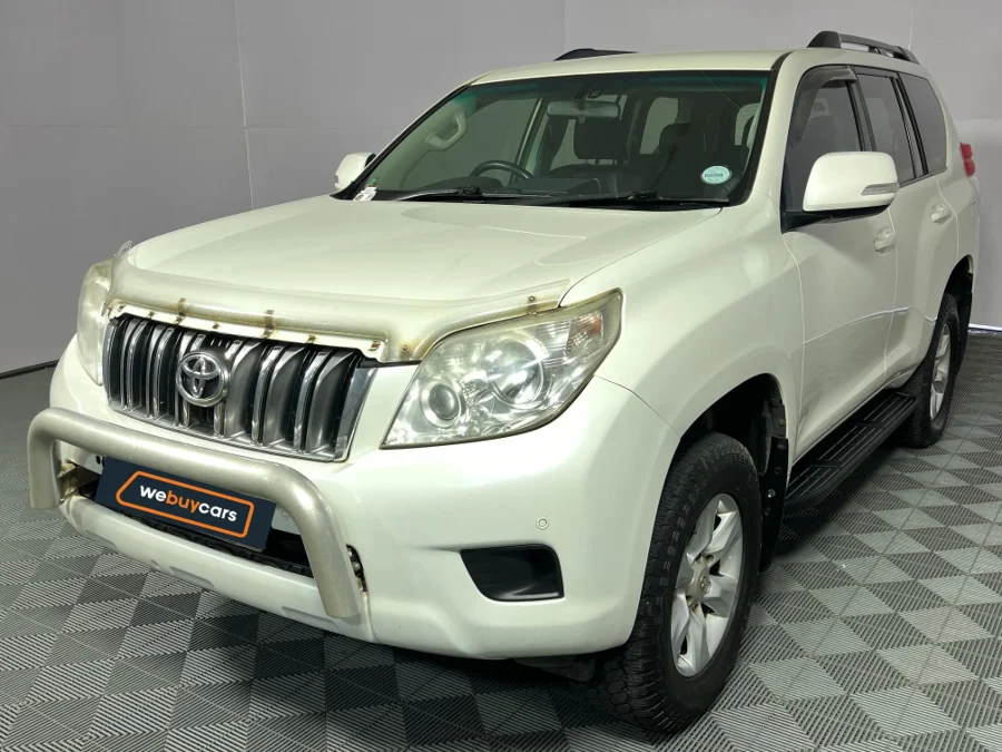 Used 2011 Toyota Land Cruiser Prado 4.0 TX - WeBuyCars Rustenburg