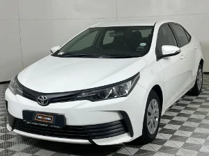 Used 2021 Toyota Corolla Quest 1.8 Plus auto