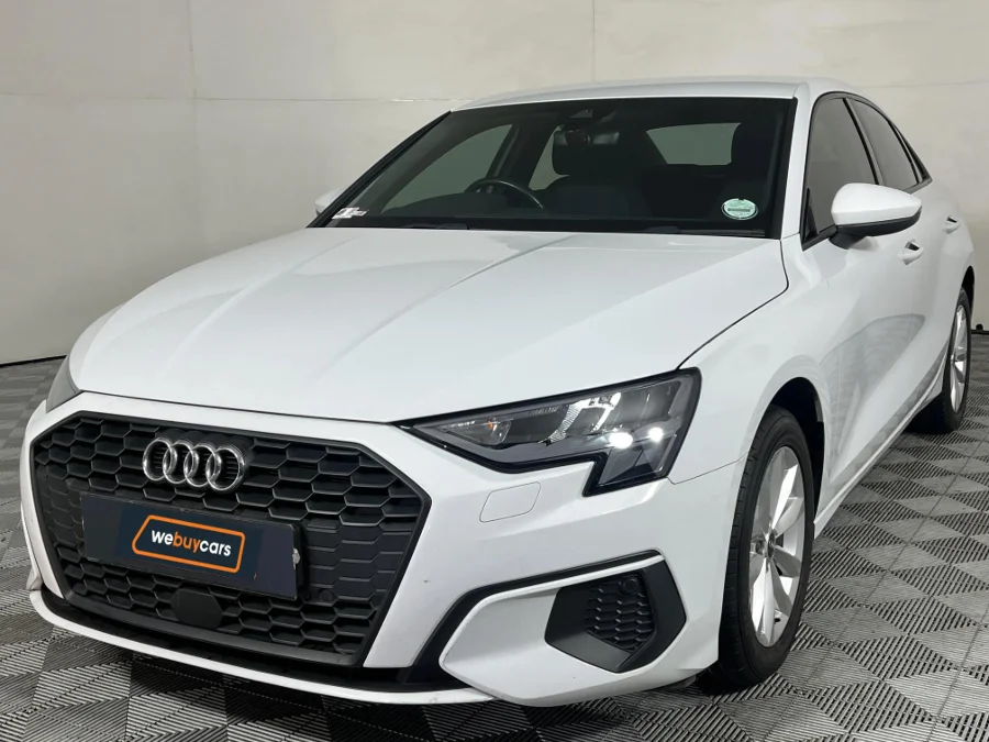 Used 2022 Audi A3 sedan 35TFSI - WeBuyCars Gqeberha Used 2022 Audi A3 sedan 35TFSI - WeBuyCars Gqeberha
