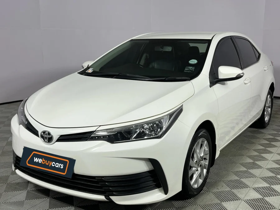Used 2021 Toyota Corolla Quest 1.8 Prestige manual - WeBuyCars Durban