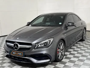Used 2018 Mercedes-AMG CLA 45 4Matic Used 2018 Mercedes-AMG CLA 45 4Matic