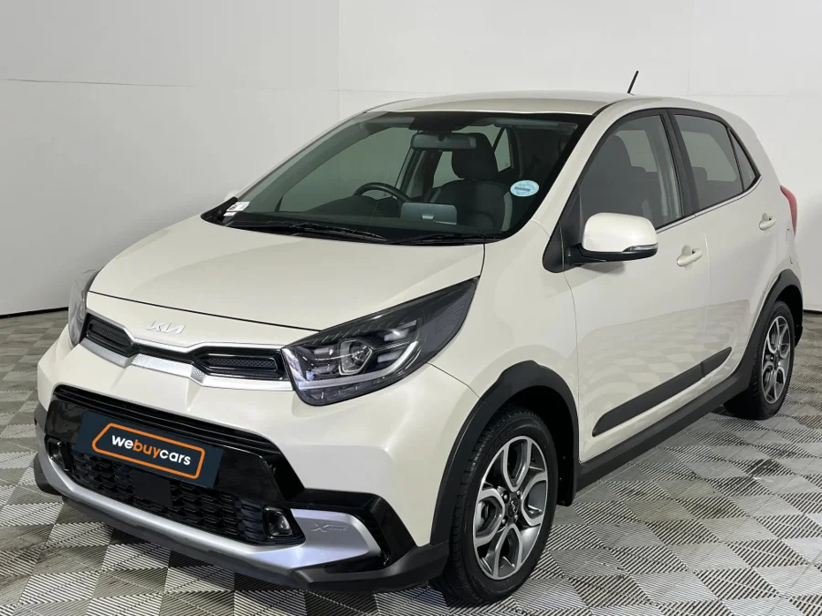 Used 2022 Kia Picanto 1.2 X-Line manual - WeBuyCars Rustenburg