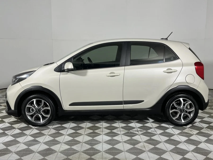 Used 2022 Kia Picanto 1.2 X-Line manual - WeBuyCars Rustenburg