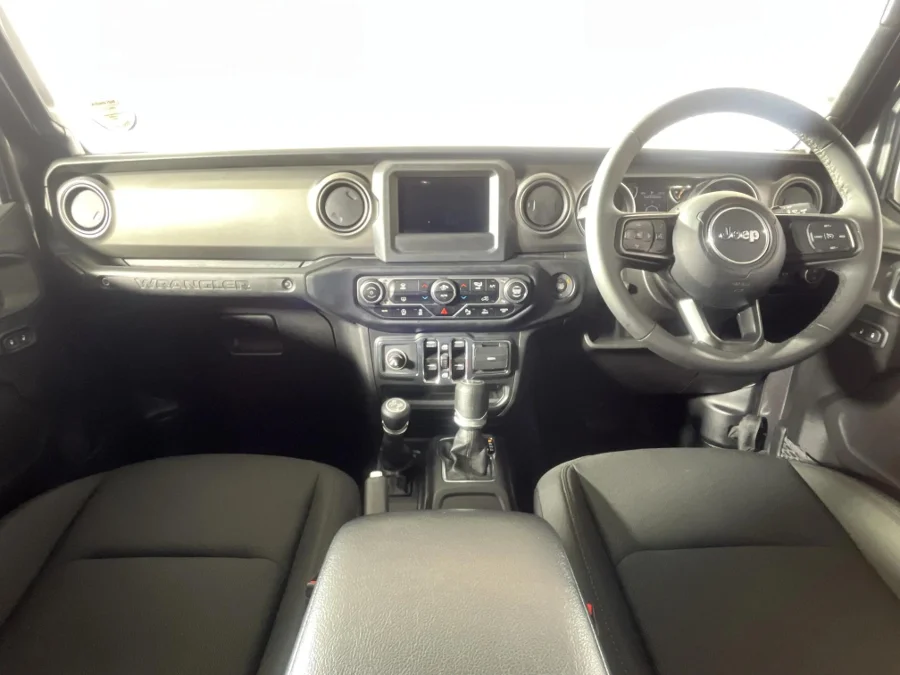 Used 2024 Jeep Wrangler Unlimited 3.6 Sport - WeBuyCars Rustenburg