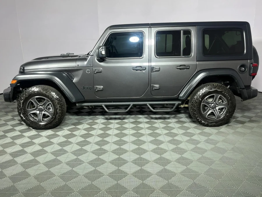 Used 2024 Jeep Wrangler Unlimited 3.6 Sport - WeBuyCars Rustenburg
