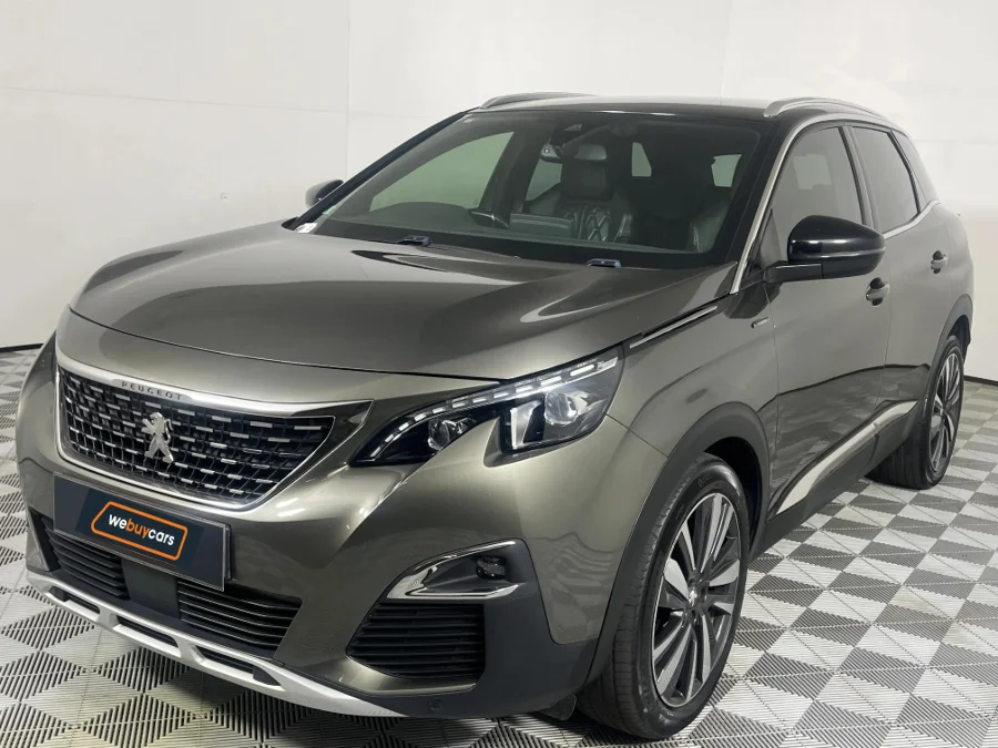 Used 2020 Peugeot 3008 1.6T GT Line - WeBuyCars Riverhorse