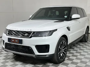 Used 2021 Land Rover Range Rover Sport SE TDV6