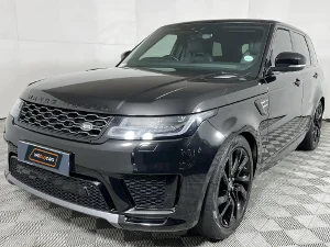 Used 2020 Land Rover Range Rover Sport HSE TDV6
