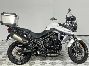 Used 2015 Triumph Tiger 800 XRX