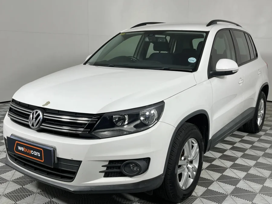 Used 2012 Volkswagen Tiguan 2.0TDI Trend&Fun - WeBuyCars Riverhorse