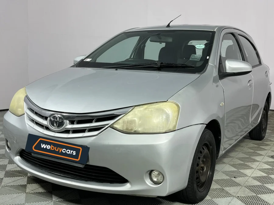 Used 2014 Toyota Etios hatch 1.5 Sprint - WeBuyCars Brackenfell Cape Town