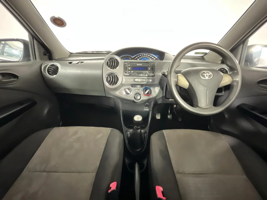 Used 2014 Toyota Etios hatch 1.5 Sprint - WeBuyCars Brackenfell Cape Town