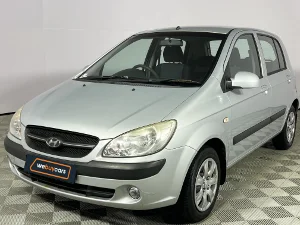 Used 2010 Hyundai Getz 1.6 GL high-spec auto