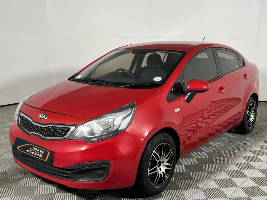 Used 2013 Kia Rio sedan 1.2 - WeBuyCars Germiston