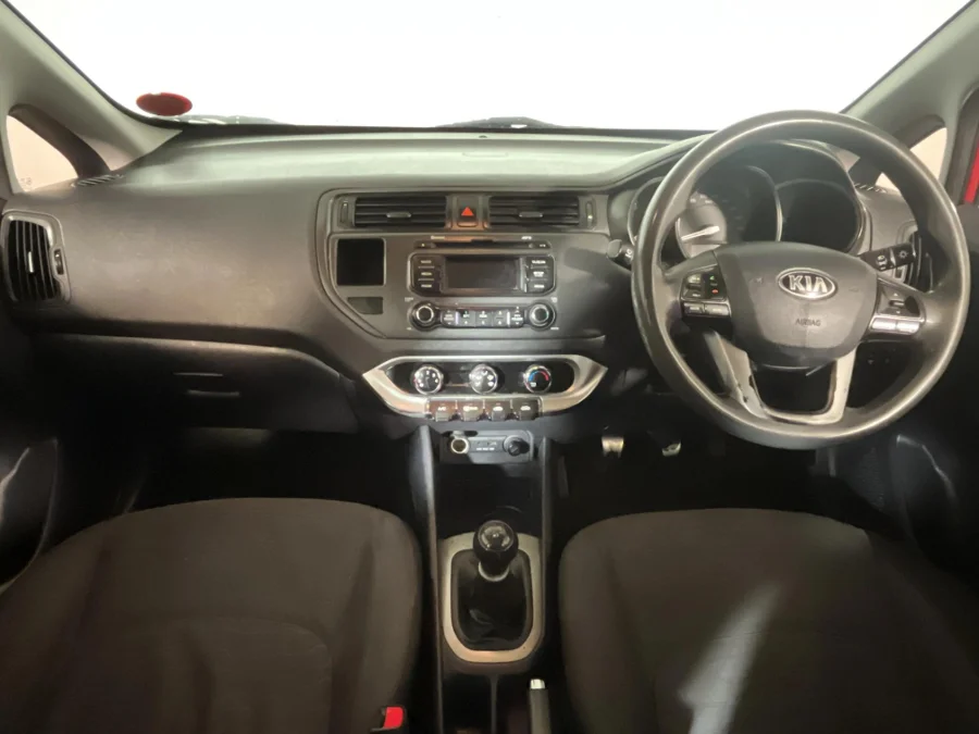 Used 2013 Kia Rio sedan 1.2 - WeBuyCars Germiston