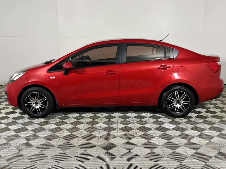Used 2013 Kia Rio sedan 1.2 - WeBuyCars Germiston