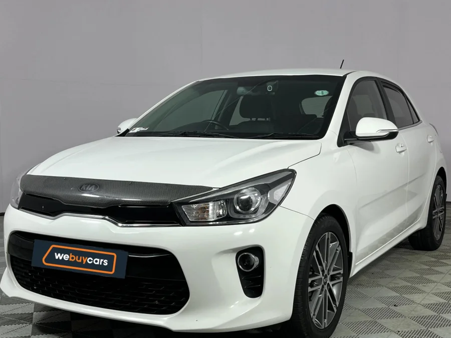 Used 2020 Kia Rio hatch 1.4 Tec auto - WeBuyCars Brackenfell Cape Town Used 2020 Kia Rio hatch 1.4 Tec auto - WeBuyCars Brackenfell Cape Town