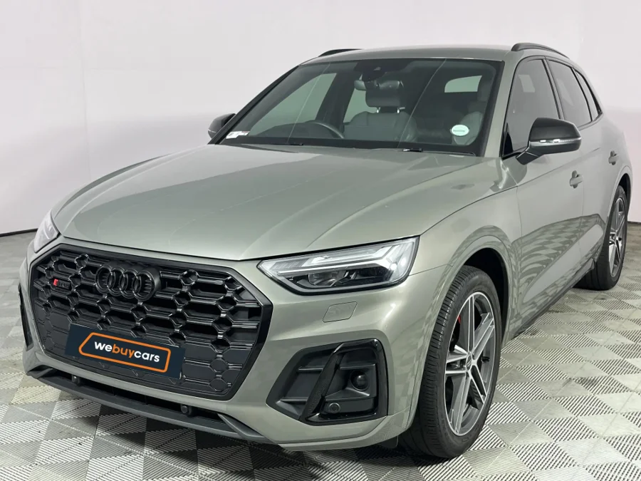 Used 2022 Audi SQ5 TFSI quattro - WeBuyCars Brackenfell Cape Town
