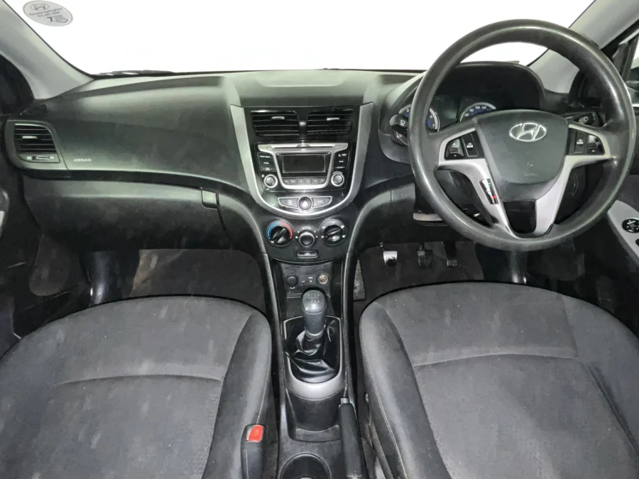 Used 2018 Hyundai Accent sedan 1.6 Fluid - WeBuyCars Durban