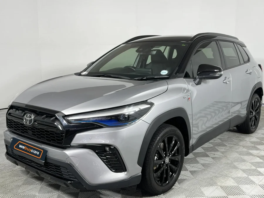 Used 2024 Toyota Corolla Cross 1.8 Hybrid GR-Sport - WeBuyCars Richmond