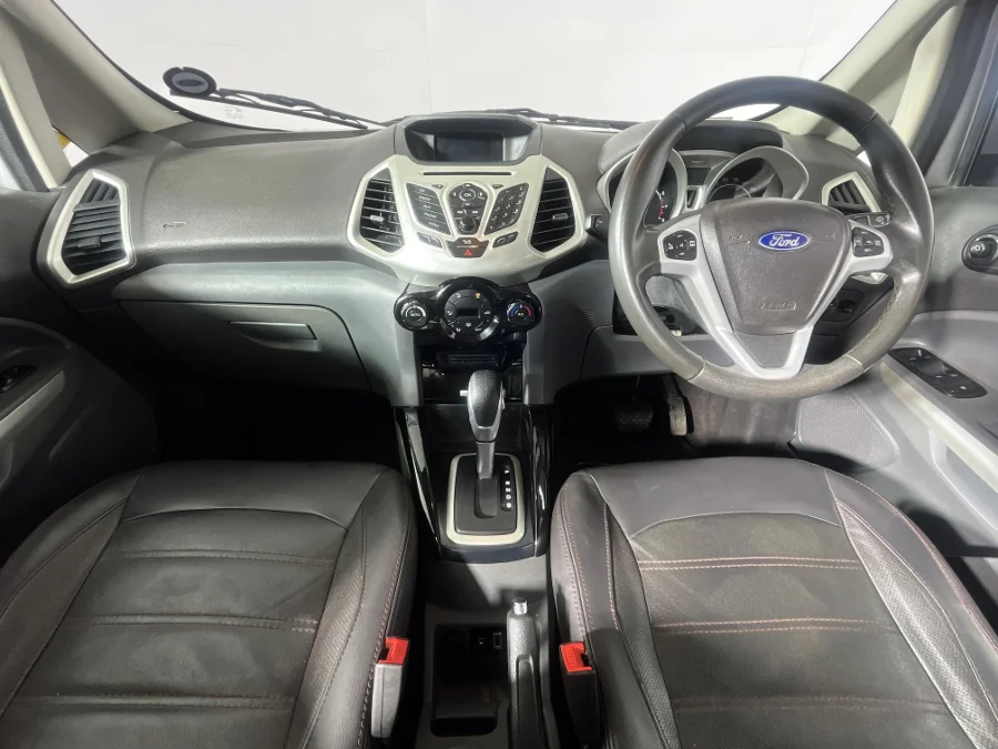 Used 2017 Ford EcoSport 1.5 Titanium auto - WeBuyCars Rustenburg